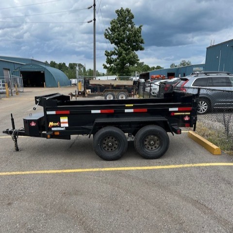 Cargo, Utility Trailers  2026 Miska 5 Ton 5'x10' Dump Trailer Photo